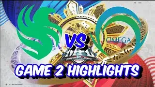 Falcons vs omega game 2 highlights