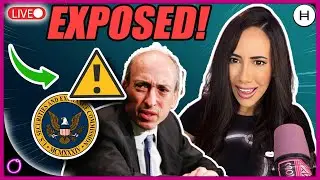 DISGUSTING SEC GENSLER CAUGHT DESTROYING CRYPTO