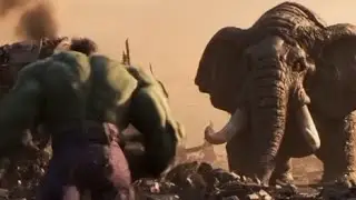HULK vs BEAST ELEPHANT