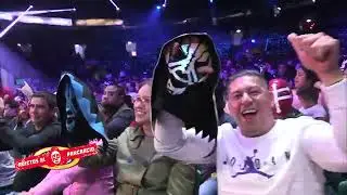 LA PARK VS RUSH en el #cmll  (Real familia Vs Dinast&iacute;a Mu&ntilde;oz)