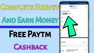 Complete Simple Survey And Earn Money Free Paytm Cash || Crownit Complete Survey And Earn Money