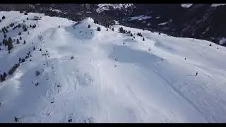 Skiing & Snowboarding @ Chur/Brambr&uuml;esch