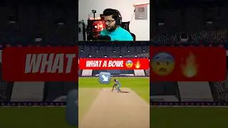 What a Ball 😱🔥 Career Mode Magic | Cricket 26 #Shorts