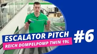 Reich Dompelpomp TWIN 19L - Escalator Pitch #6 | Obelink Vrijetijdsmarkt