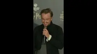 Tom Felton thanks Harry Potter fans #WBTourTokyo #ハリポタツアー