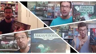 Direto ao Ponto - Série Versus 004 - Qual melhor jogo da série Arkham Files?