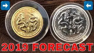 Gold & Silver Forecast For 2019