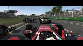 F1 2016 Ultrawide Benchmark Test GTX 1080 - Ultra Settings