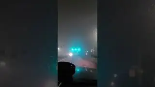 Driving at Night, City of Savannah, Georgia,USA, ((2026)) 2