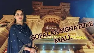 Gopalan Signature Mall | Old Madras Road Shopping Mall in Bangalore #bangaloremall