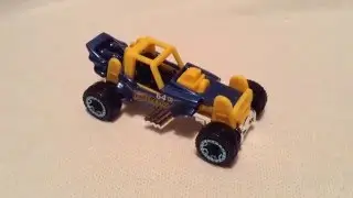 Hot Wheels Mountain Mauler (2016 F Case Regular Treasure Hunt! - HW Daredevils)