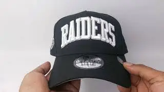 NEW ERA CAP AFRAME LAS VEGAS RAIDERS 50TH ANNYVERSARY