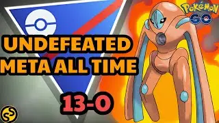 Deoxys Defence Lead is SUPER STRONG in Great League | Pokemon GO Battle League