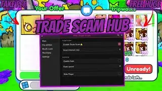 Pet Simulator X FAKE TRADE SCAM SHOWCASE 🍬 DOODLE WORLD PART 2 🍬 | UNPATCHED | SCAMMING HUGE PETS