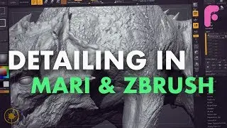 Detailing your Characters in Mari and ZBrush - Part 2