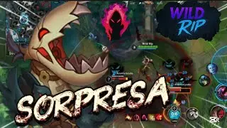 FIDDLESTICKS CON ESTAS RUNAS SI QUE DA MIEDO -WILD RIFT-