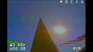 Crux 35 Chimney fun
