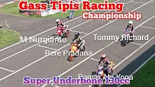 Race Super Underbone 130cc 2 Tak Gass Tipis Racing Championship