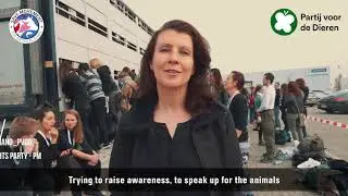 Politician Esther Ouwehand talks about The Save Movement