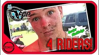 4 RIDERS KILL IT AT FCP