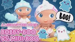 A legnagyobb p&aacute;nik Bobby-BOO vs Mini BOO - Bellies Bab&aacute;k