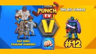 Punch TV: Ultimate Fight Show –Story Mode Part 12 (Final): Facing Raven & Mister Bison! ⚔️🔥