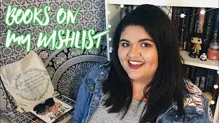 BOOKS ON MY WISHLIST