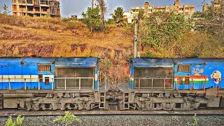 #shorts 22120 Karmali Mumbai Tejas Superfast Express | Konkan Railway Electrification 2022