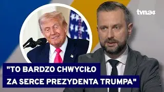 Czy plan pokojowy ws. Ukrainy dotknie wschodnią flankę NATO? Szef MON: Tu mówię bardzo wyraźnie