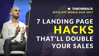 7 Landing Page Optimization Hacks That&rsquo;ll Double Your Sales | Throwback AWA17