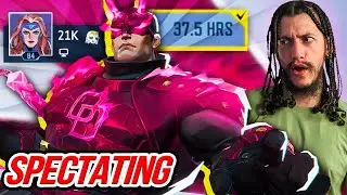 REACCIONANDO AL DAREDEVIL #1 DEL MUNDO EN MARVEL RIVALS (ANALISIS COMPLETO)