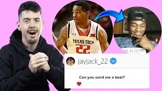 College Basketball Star Takes his Shot at Rapping