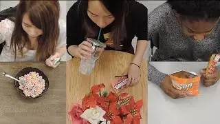 ASMR Food Jams - Don't Eat With Me