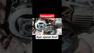 Ternyata ini bunyi kemlotok di bak kopling.