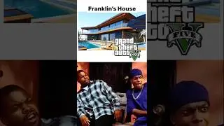 Эволюция *РОСКОШНОГО ДОМА* из игр GTA (2001-2013)😍 #шорты #gta #эволюция