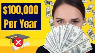 Best Jobs That Pay Over 100k Without A Degree