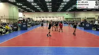 USAV Nationals 20220630 LeBarrel#13 vs BVC 14-2