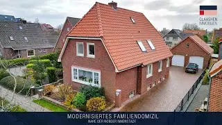Modernisiertes Familiendomizil nahe der Innenstadt