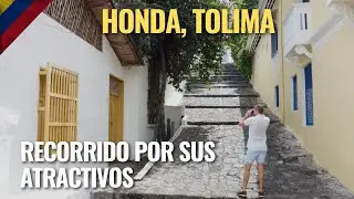 HONDA, TOLIMA Recorrido por sus atractivos I Destinos Colombia