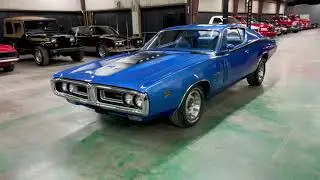 *SOLD* 1971 Dodge Charger RT Numbers Matching 440 / Automatic #157466