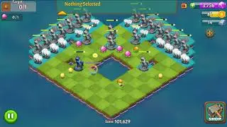 MergeLand - Gameplay Walkthrough - Level 167