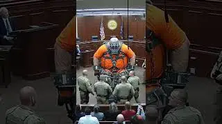 CCTV: Inmate Explodes in Rage After 20,000-Year Sentence | Federal Courtroom Chaos