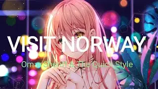 VISIT NORWAY - Omar Sheriff & The Quick Style (Lyrics)