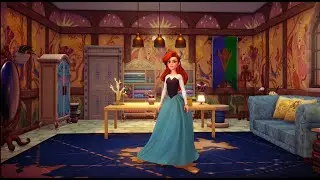 Disney Dreamlight Valley - Ariel's Dress Design Tutorial (Quick & Easy)