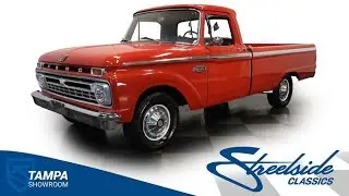 1966 Ford F-100 Longbed 5520-TPA for sale | Charlotte, Atlanta, Dallas, Tampa, Phoenix, Nashvil...