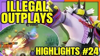 Worlds Best SoloQ Player Highlights #24 | Pokemon Unite