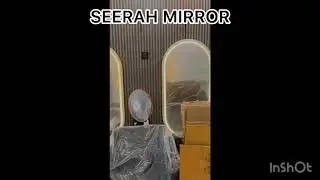 Seerah led Saloon Mirror