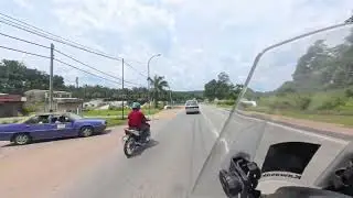 Kluang   Felda Nita 29-9-2024 #kawasakiversys1000