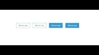 Awesome Hover Effect on Button Using HTML & CSS  | codeTrick