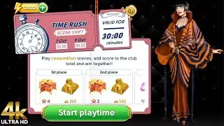 JUNE'S JOURNEY TIME RUSH ( Scene Shift ) COMPETITION 7-9 OCTOBER 2025 4K ULTRA HD